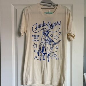 Authentic Junk Gypsy Tee from Round Top, TX store.